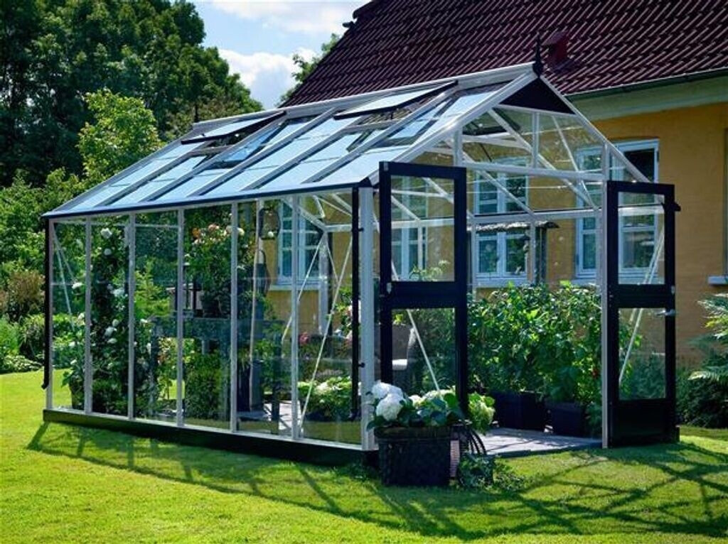 Juliana Premium 13 m² verre trempé 3 mm argenté