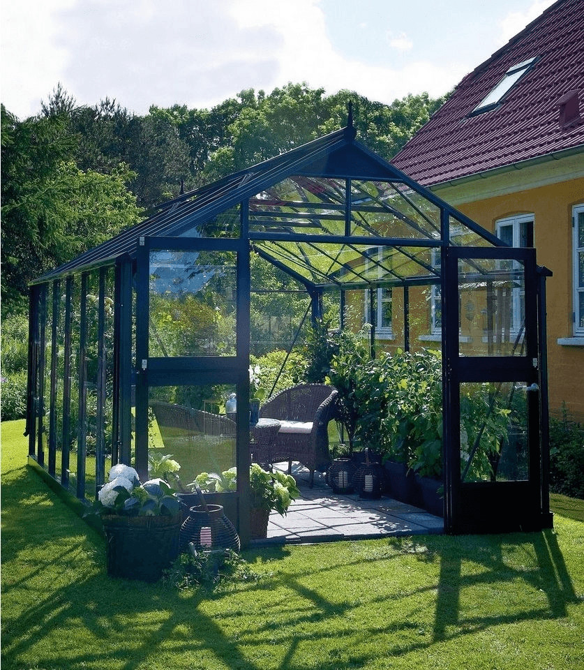 Juliana Premium 13 m² verre trempé 3 mm gris