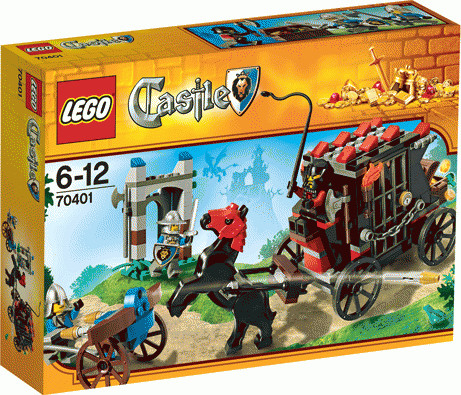 LEGO Castle - Gold Getaway (70401)
