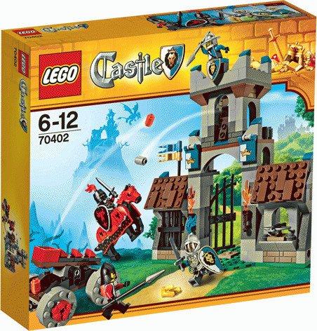 LEGO Castle - The Gatehouse (70402)