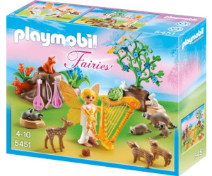 Playmobil Music Fairy with Woodland Creatures (5451)