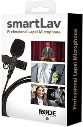 Rode SmartLAV+ micro cravate pour iPhone, iPad et iPod touch