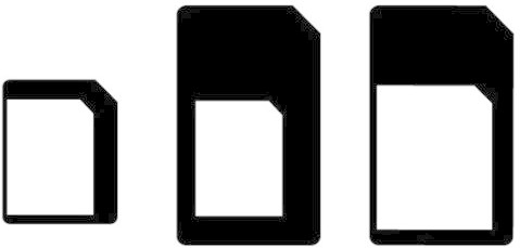 Cellular Line Kit universel Adaptateur de cartes SIM