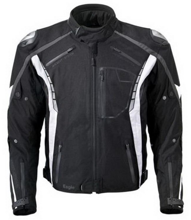 Germot Blouson Eagle noir/gris