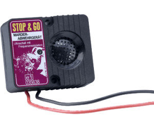 Stop & Go Ultraschall-Marderabwehrgerät für Kfz (07535) ab 30,45