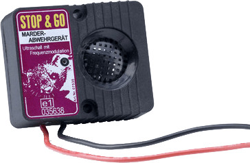 Stop & Go Ultraschall-Marderabwehrgerät für Kfz (07535) ab 30,45 €