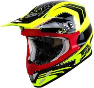 Scorpion VX-20 Air Quartz noir/jaune néon