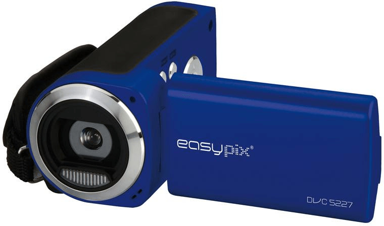 Easypix DVC5227 Flash bleu