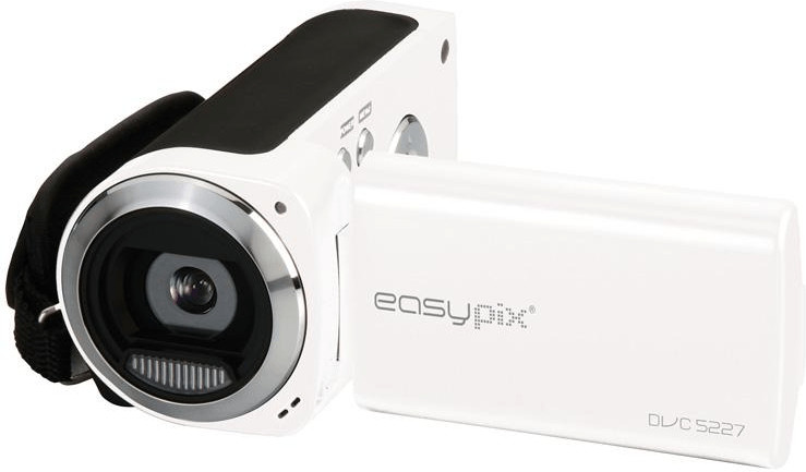 Easypix DVC5227 Flash blanc