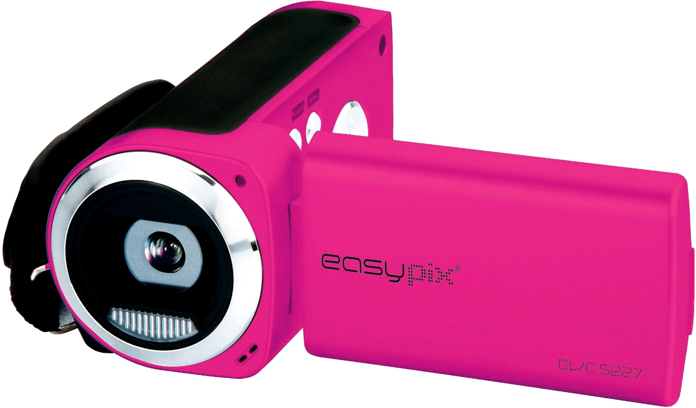 Easypix DVC5227 Flash rose