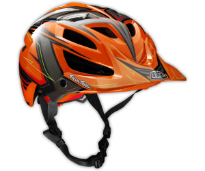 60//62 Troy Lee Designs A1 Drone Fahrradhelm Grau//Schwarz XL-XXL