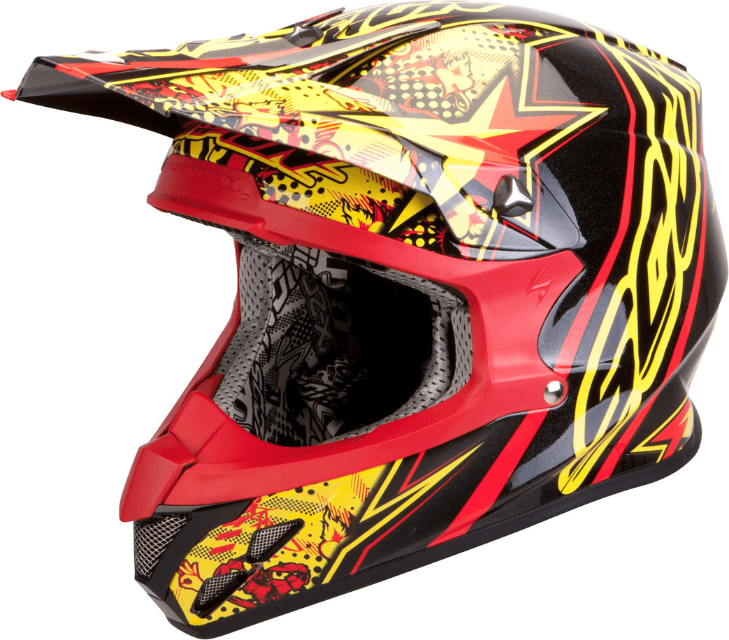 Scorpion VX-20 Air Win Win jaune/rouge/noir