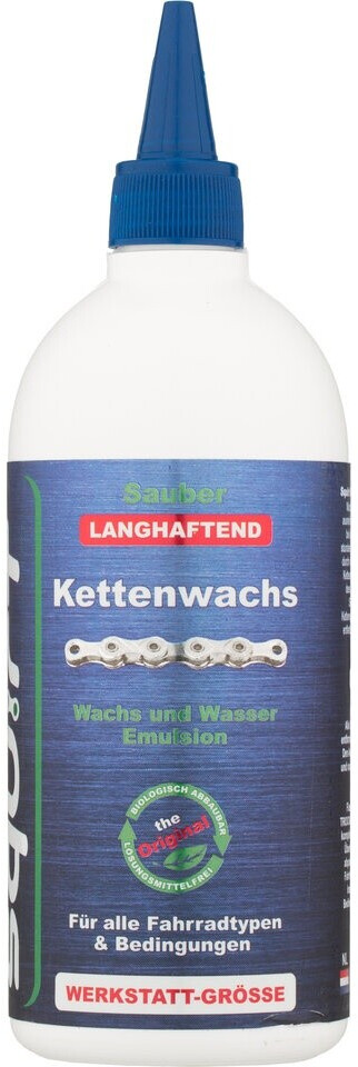 Squirt Lubrifiant Chaîne Longue Durée 2x120 Ml – Pour VTT, Vélo électrique, Sec