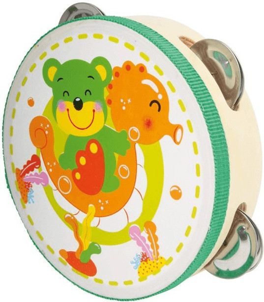 Small Foot Design Tamburin Funny