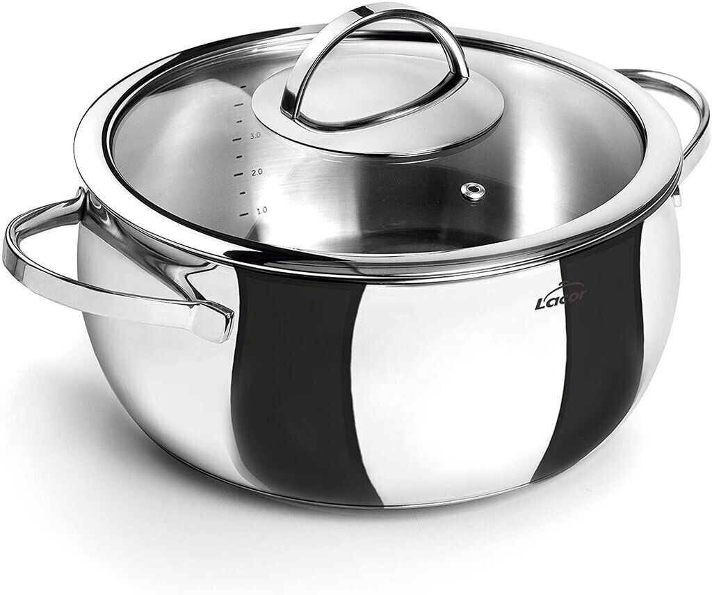 Lacor Faitout Belly 24 cm