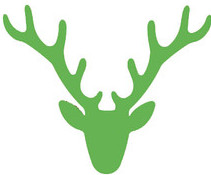 Radius Trophy Coat Rack green (56 x 82 cm)