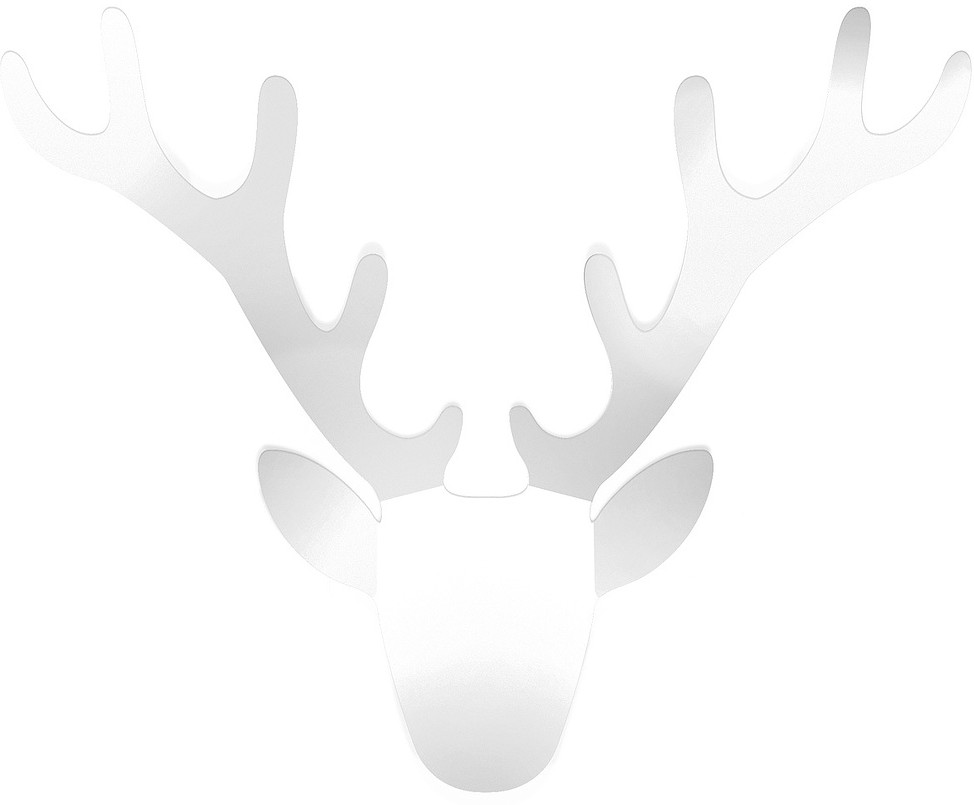 Radius Trophy Coat Rack stainless steel (56 x 82 cm)