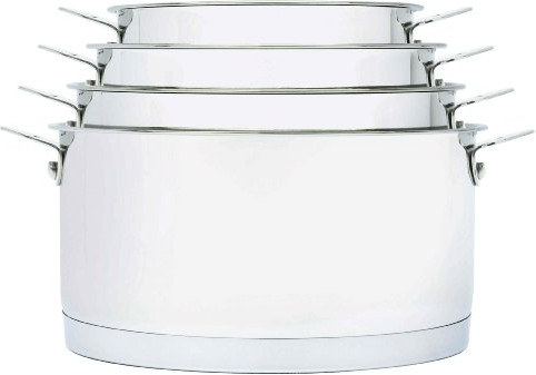 Aubecq Set de 4 casseroles Plug and Play + Poignée