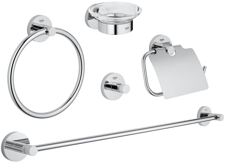 GROHE Set de salle de bains Essentials (40344)