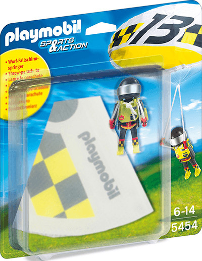 Playmobil Parachutiste Greg (5454)