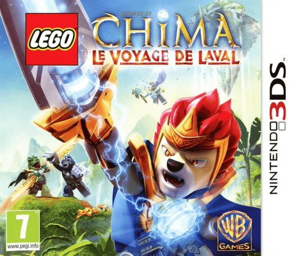 LEGO Legends of Chima: Le Voyage de Laval (3DS)