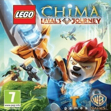 LEGO Legends of Chima: Le Voyage de Laval (DS)