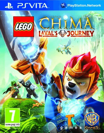 LEGO Legends of Chima: Le Voyage de Laval (PS Vita)