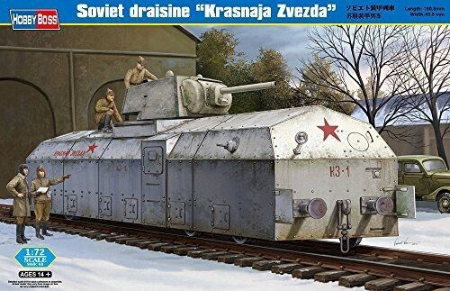 HobbyBoss Soviet draisine Krasnaja Zvezda (82912)