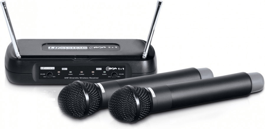 LD-Systems WS ECO 2x2 HHD2