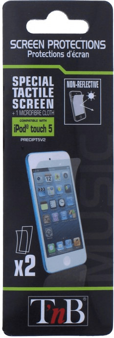 T'nB 2 protections d'écran PRECIPT5V2 (Ipod Touch 5)