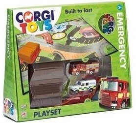 Corgi Toys Playset - Emergency Services