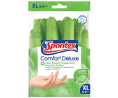 grün Größe XL Spontex 121-10129 Comfort Deluxe Premium-Haushaltshandschuhe 1 