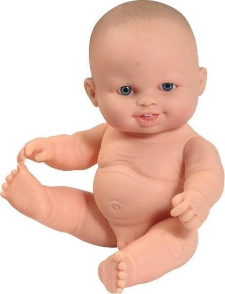 Paola Reina Mini bébé garçon européen avec dents 21 cm (008)