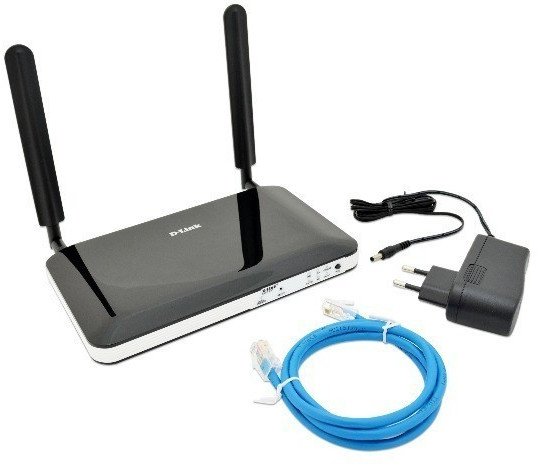 D-Link DWR-932 router wireless 4G Nero