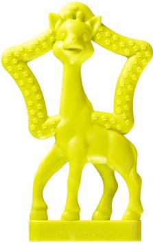 Vulli Sophie The Giraffe - Vanilla star teething ring