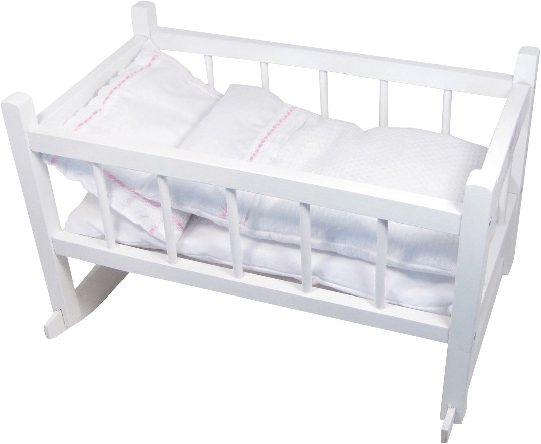 Petitcollin Lit Bercelonnette laqué garnissage (800188)