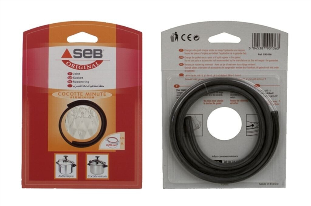 SEB Joint 4,5L à 6L, Ø 220 mm