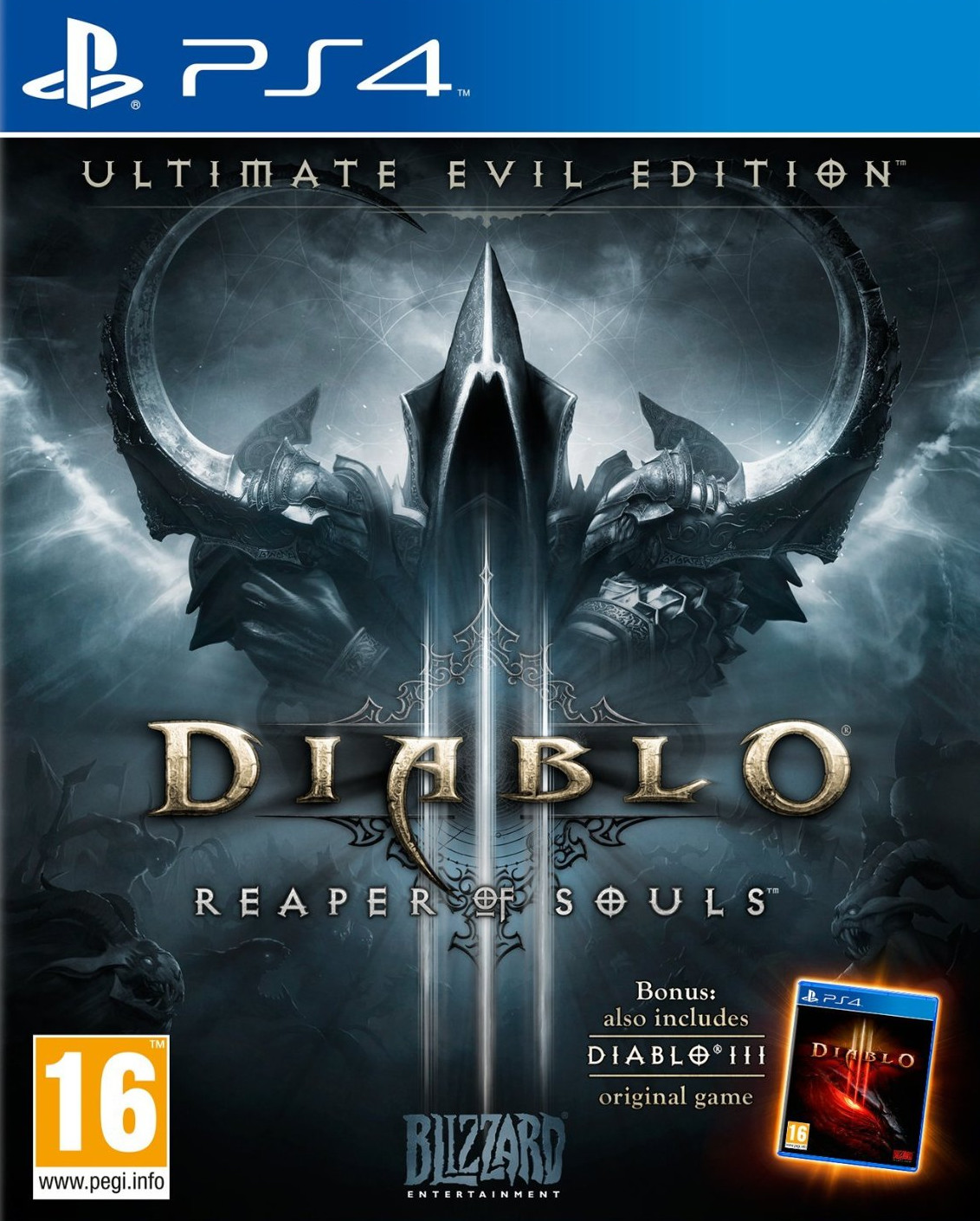Photos - Game Blizzard Activision  Diablo 3: Reaper of Souls - Ultimate Evil Edition (PS4 