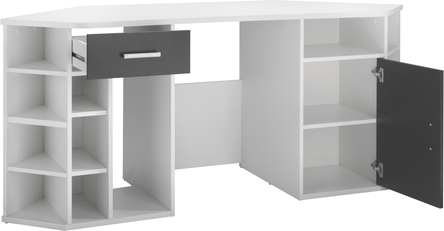 Inter Link Fabri corner desk