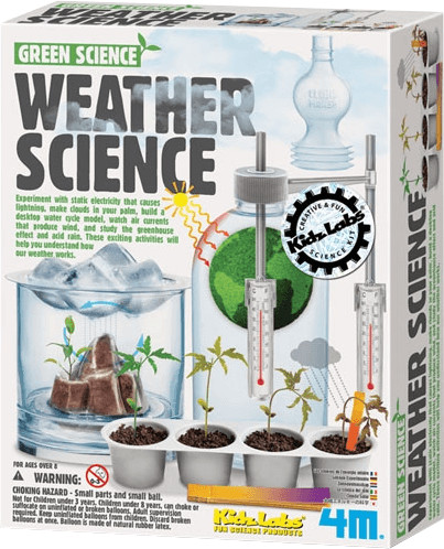 4M Kidzlabs Green Science - L'atelier météo