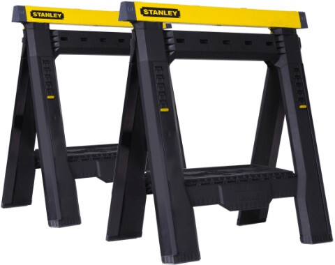 Stanley Tréteaux pliables télescopiques (2 pcs)