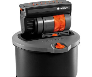 Gardena OS 140 Irrigatore Quadrato A Scomparsa, Gittata 2-15 M, Superficie 2-140 M², 8220-29