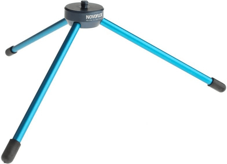 Novoflex MicroPod without Ball 19 blue