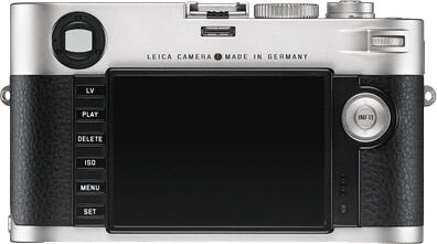 Leica M Boîtier (argent)