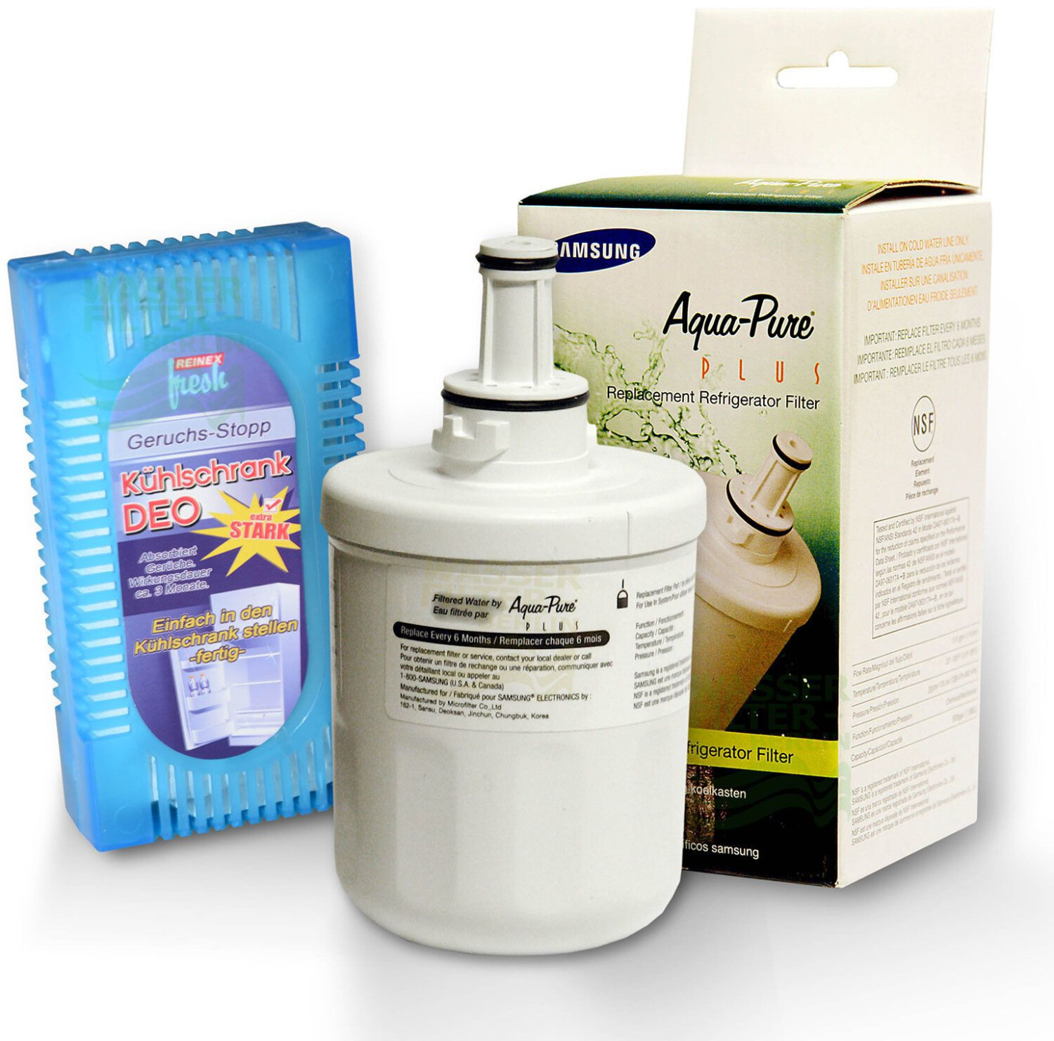 Samsung AquaPure Wasserfilter DA2900003F ab 23,20 € Preisvergleich