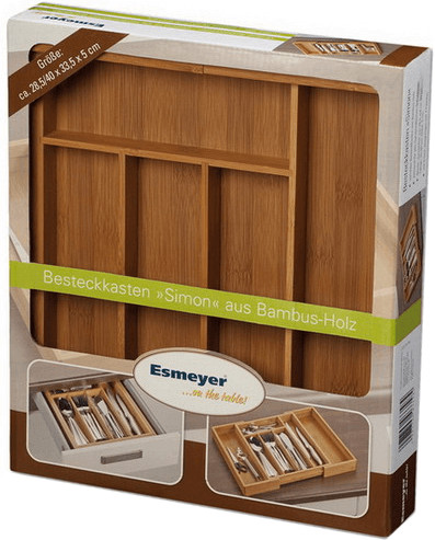 Esmeyer Range-couvert Simon en bambous 35 cm