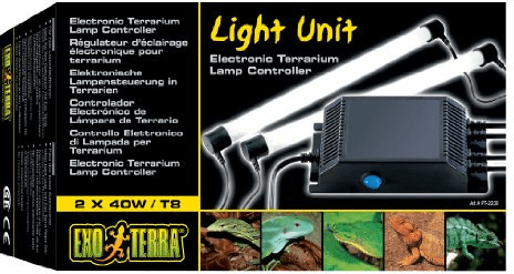 Exo Terra Light Unit T8/T10 2x20W