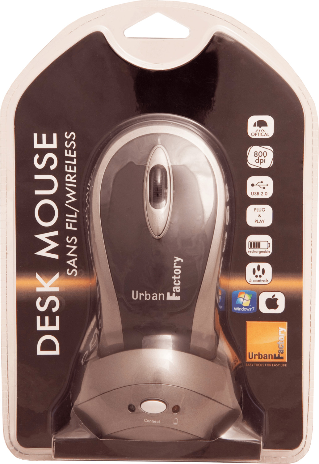 Urban Factory Desk Mouse