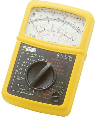 Chauvin Arnoux C.A 5001