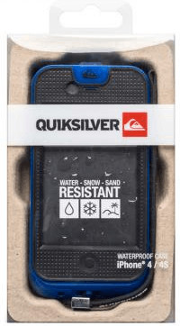 Bigben Coque Quiksilver étanche (iPhone 4/4S)